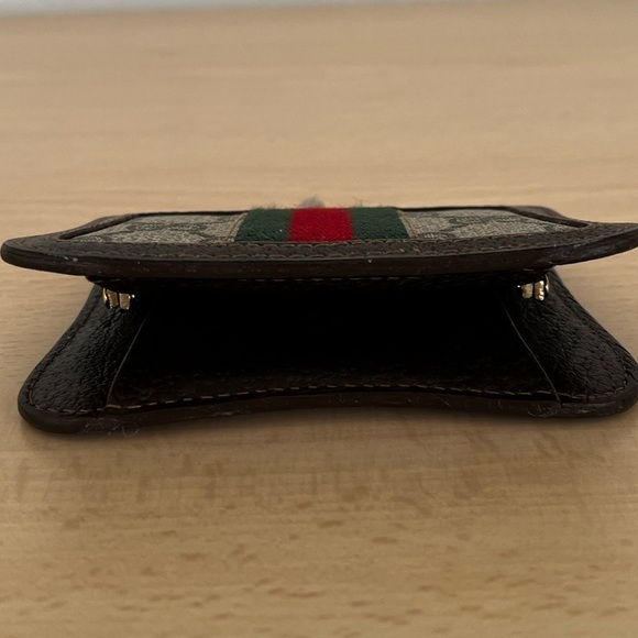 Rare Gucci GG Supreme Kiss Lock Coin Purse EUC Box Circa 1979-80 - Picture 5 of 16